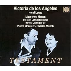 Massenet: Manon