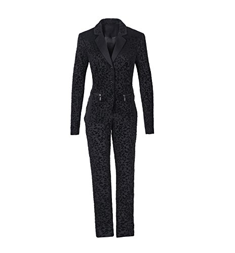 F&C Women's 3 Button Jacket three Piece , skirts,Jacket and Pant Sui Set