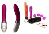 LELO Liv Cerise Multi-Product Value Bundle - Sex Toy Kit