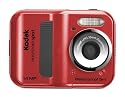 Kodak C135 EasyShare Sport Digitalkamera (14 Megapixel, 5-fach Digitalzoom, 6,1 cm (2,4 Zoll) Display, 5m wasserdicht, bildstabilisiert) rot