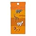 Midori Mini Magnet, Safari Animals (59755006)