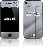 Skinit New York Yankees Alternate/Away Jersey Vinyl Skin for Apple iPhone 4 / 4S