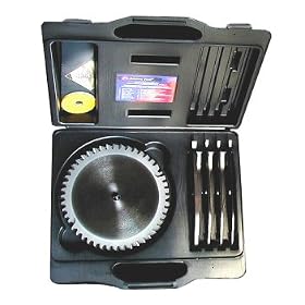 Click here to buy Amana 658040 SET 3-8 46 TEETH DADO SET by Amana.