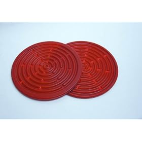 Le Creuset Silicone Set of 2 Mini-Cool Tool