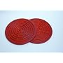 Le Creuset Silicone Set of 2 Mini-Cool Tool, Cherry
