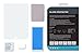 MoKo iPad Mini Screen Protector, [Scratch Terminator] Premium HD Clear 9H Hardness Tempered Glass Screen Protector Film with Oleophobic Coating for Apple iPad Mini3, Mini2 and Mini (2012 1st gen)