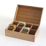 Bamboo Tea Box