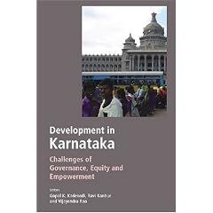 Development in Karnataka: Challenges for Governance, Equity and Empowerment
