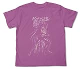 聖闘士星矢 ドラゴン紫龍Tシャツ ラベンダー サイズ:XL