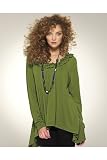 Hi lo jersey knit swing tunic