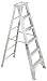 Tools & Hardware : Werner 412 12-Foot 375-Pound Duty Rating Aluminum Stepladder