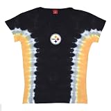 Pittsburgh Steelers Juniors Cap Sleeve Logo T-shirt