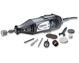 Dremel 100-N/10 MultiPro 1.15 Amp 35,000 RPM Rotary Tool with 10 Accessories
