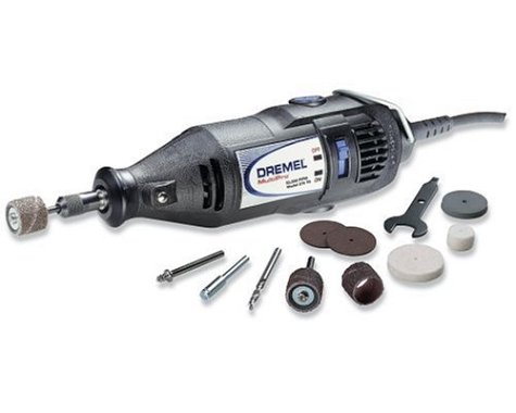 Dremel 100-N/10 MultiPro 1.15 Amp 35,000 RPM Rotary Tool with 10 Accessories