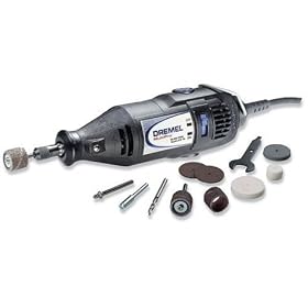 Dremel 100-N/10 MultiPro 1.15 Amp 35,000 RPM Rotary Tool with 10 Accessories