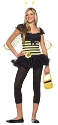 Leg Avenue Women's 3 Piece Sunflower Bee Dress
