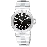 BULGARI Diagono Quartz MidSize Watch in Steel, With BOX & PAPERS DG29BSSD by Bulgari