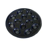 Fiesta Cobalt 574 Egg Plate by Fiesta