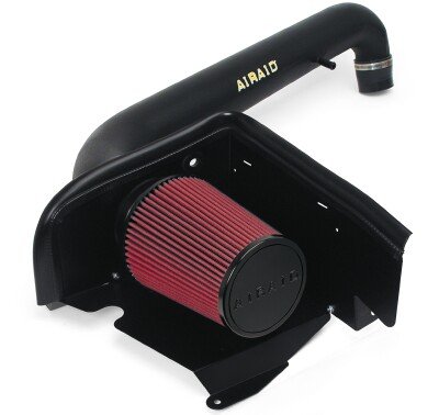 AirAid Air Intake System - Cool Air Dam w/ MIT, for the 1998 Jeep Wrangler