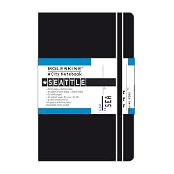 Moleskine City Notebook Seattle (Moleskine City Notebooks)