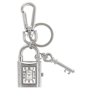 【クリックで詳細表示】[ラムー]Lamue 腕時計 KEYウォッチ レディースファッション SP81-S レディース