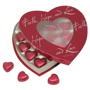 Cover image : Sweet Blessings Faith, Hope & Love Box