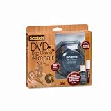 Scotch AV1160 - Scotch CD/DVD Disc Cleaner & Repair Kit/Solution/Cloth-MMMAV1160