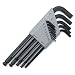 SK Hand Tools 19613 13-Piece Fractional Ball Hex Key Set