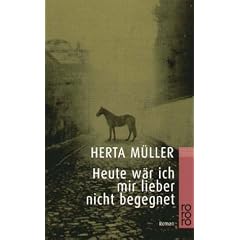 Heute w�r ich mir lieber nicht begegnet