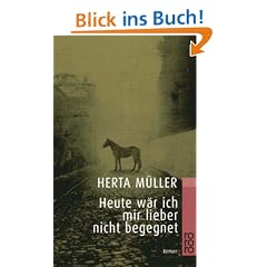 Heute w�r ich mir lieber nicht begegnet