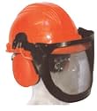 Chainsaw Safety Helmet and Face Guard W/ Muffs