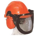 Chainsaw Safety Helmet and Face Guard W  Muffs