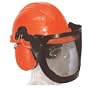 Chainsaw Safety Helmet and Face Guard W/ Muffs