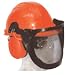 Chainsaw Safety Helmet and Face Guard W/ Muffs