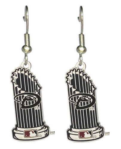 Arizona Diamondbacks - MLB Trophy Earrings