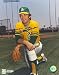 Stan Bahnsen Oakland Athletics Signed 8x10 Photo