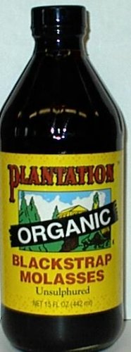 Organic Blackstrap Molasses, 16 oz. by Plantation