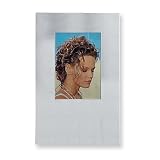 Brushed Aluminum 3.5x5 Photo Frame