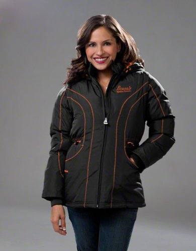 Cincinnati Bengals Women's Cinched 4 in 1 Full-Zip Jacket