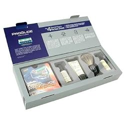 ProGlide Shave Set: Pre Shave Oil + Shaving Cream + After Shave Balm + Brush + Blade