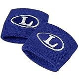 Louisville Slugger 2 1/2-Inch Wrist Bands Royal