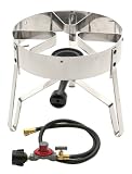 Eastman Outdoors 90397 Gourmet Stainless Steel Burner