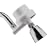 Culligan ISH-100 Inline Shower Filter, 10,000 Gallon Capacity, White