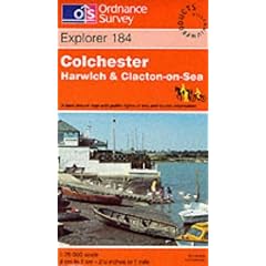 Colchester (Explorer Maps)
