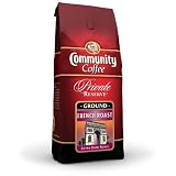 Community Coffee Private Reserve Ground Coffee French Roast 12 Ounce Bags  Pack of 3 