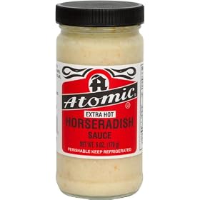 Atomic Horseradish - "Super Hot" - 6 oz Jar