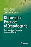 Bioenergetic processes of cyanobacteria : from evolutionary singularity to ecological diversity