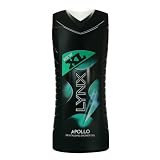 Lynx Apollo Revitalising Shower Gel New XL Size 400ml