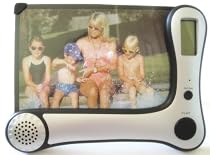 Picture Frame with Voice Recorder - Fits 4 x 6 - NEW