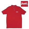 Atlanta Braves MLB "Classic Pique" Polo Shirt (Dark Red)
